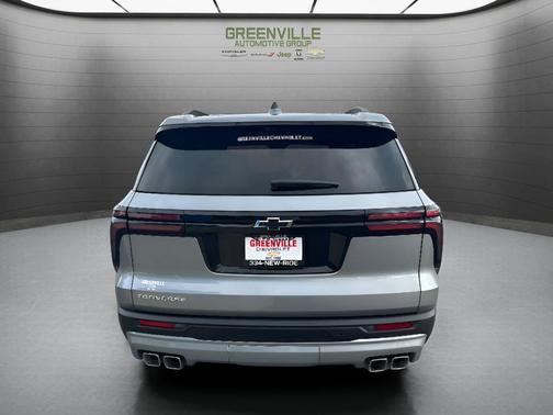 Gray 2026 Chevrolet Traverse LT