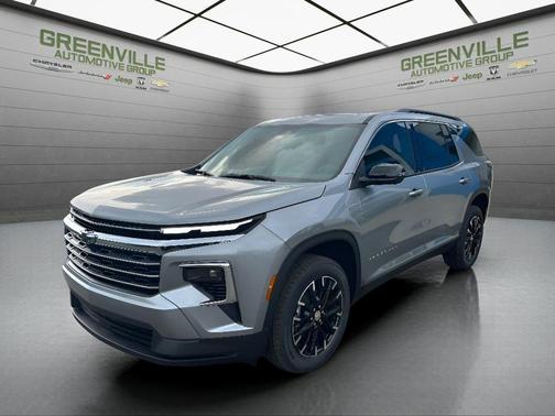 Gray 2026 Chevrolet Traverse LT