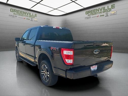 Blue 2023 Ford F-150 XL