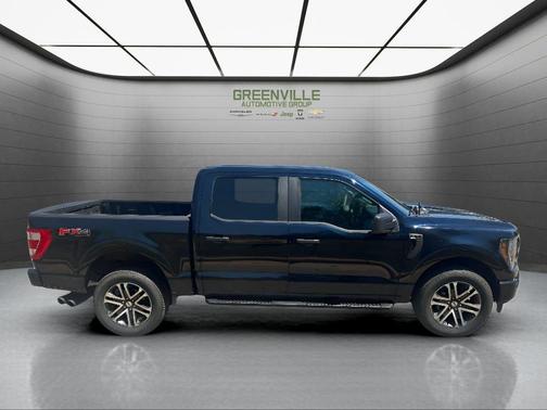 Blue 2023 Ford F-150 XL