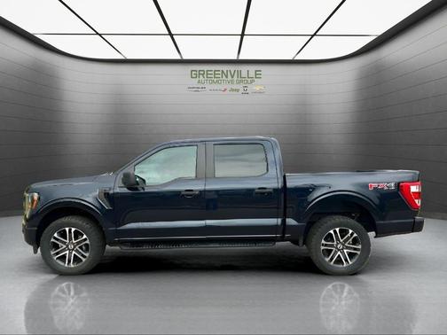 Blue 2023 Ford F-150 XL