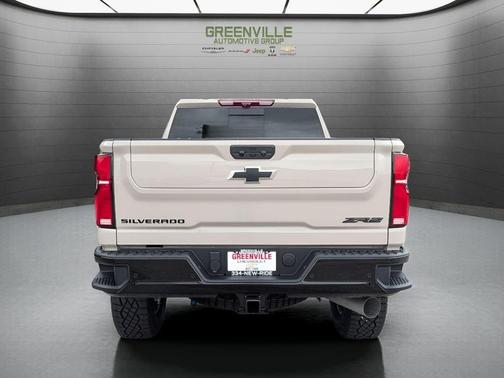 Tan 2026 Chevrolet Silverado 2500 ZR2