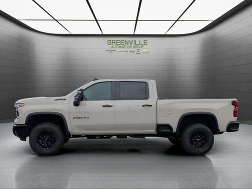 Tan 2026 Chevrolet Silverado 2500 ZR2