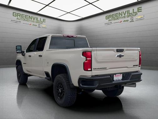 Tan 2026 Chevrolet Silverado 2500 ZR2