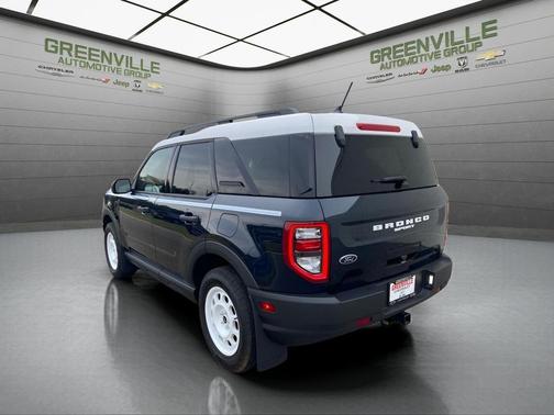 Blue 2023 Ford Bronco Sport Heritage