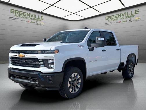 White 2026 Chevrolet Silverado 2500 Custom
