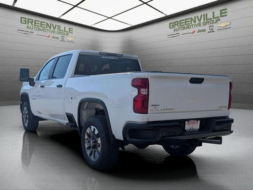 White 2026 Chevrolet Silverado 2500 Custom