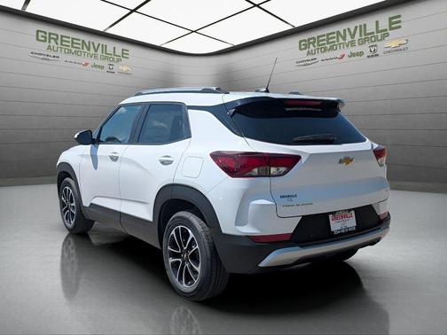 White 2026 Chevrolet Trailblazer LT