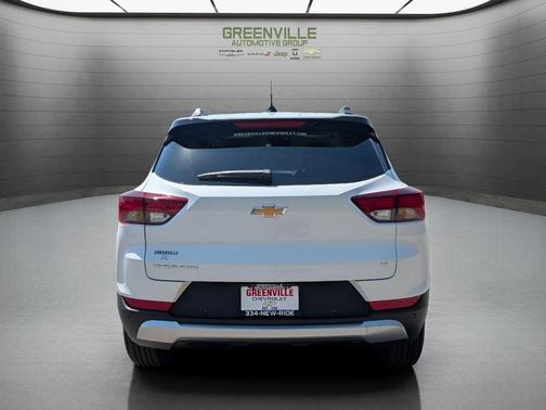 White 2026 Chevrolet Trailblazer LT