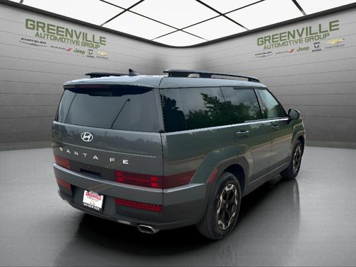 Gray 2026 Hyundai SANTA FE SEL