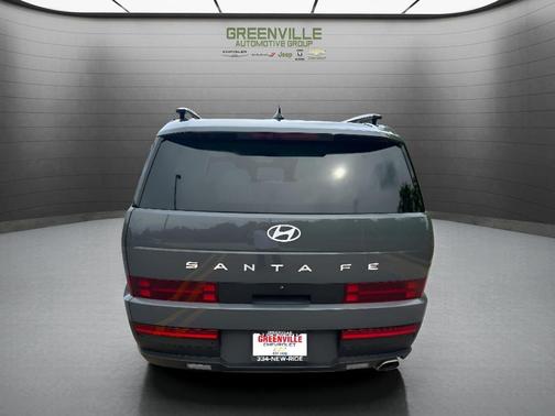 Gray 2026 Hyundai SANTA FE SEL