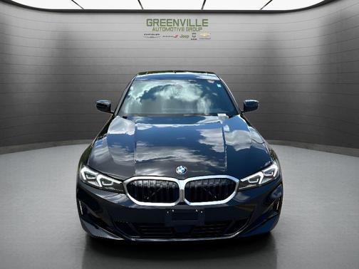 Black 2025 BMW 330 i