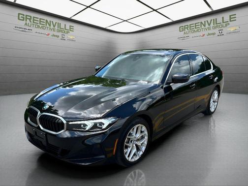 Black 2025 BMW 330 i