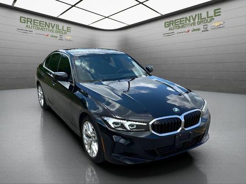 Black 2025 BMW 330 i