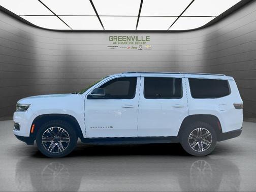 White 2024 Jeep Wagoneer Series II