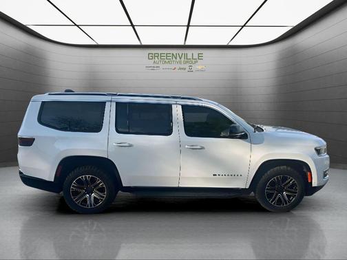 White 2024 Jeep Wagoneer Series II