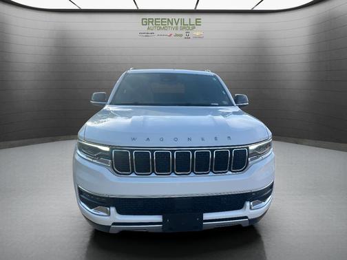 White 2024 Jeep Wagoneer Series II