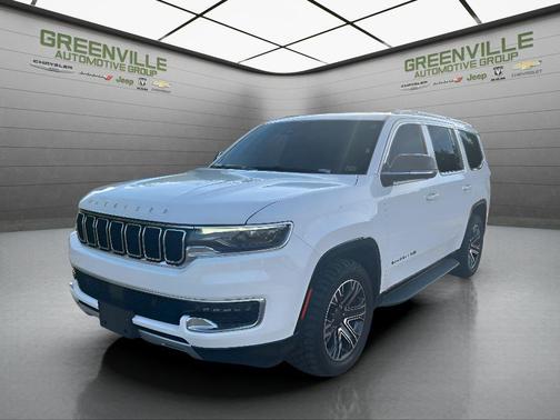 White 2024 Jeep Wagoneer Series II