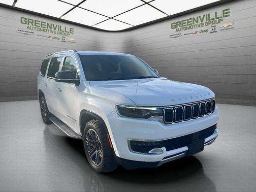 White 2024 Jeep Wagoneer Series II