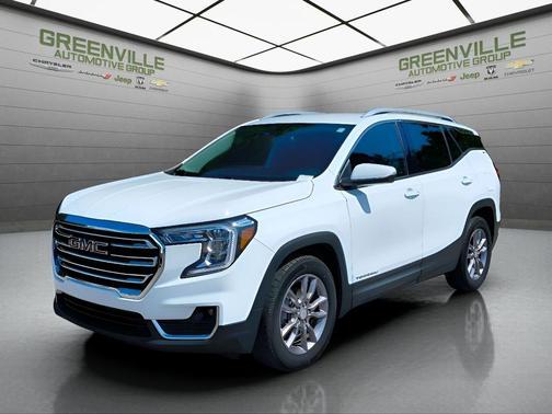 White 2023 GMC Terrain SLT