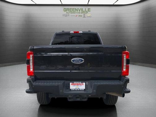 Black 2024 Ford F-250 XL