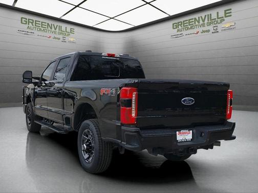 Black 2024 Ford F-250 XL
