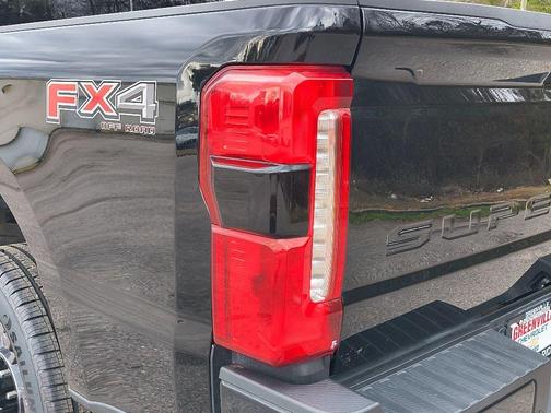 Black 2024 Ford F-250 XL