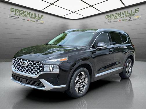 Black 2021 Hyundai SANTA FE SEL