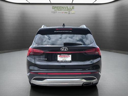 Black 2021 Hyundai SANTA FE SEL
