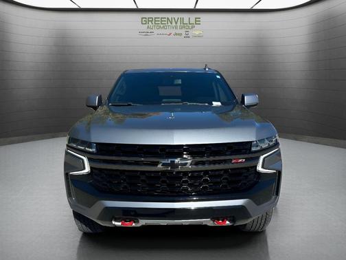 Gray 2021 Chevrolet Tahoe Z71