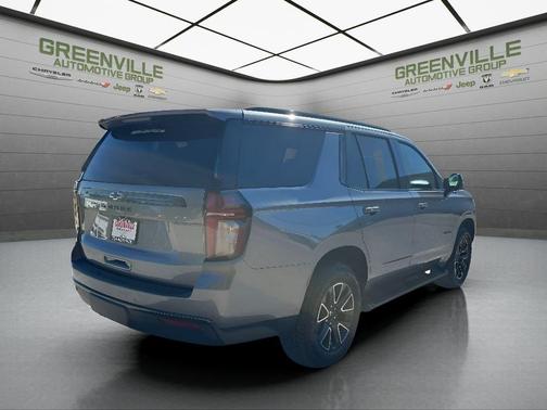 Gray 2021 Chevrolet Tahoe Z71