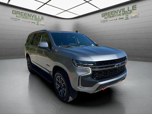 Gray 2021 Chevrolet Tahoe Z71
