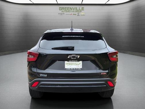 Black 2024 Chevrolet Trax 1RS