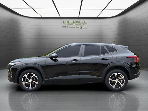 Black 2024 Chevrolet Trax 1RS
