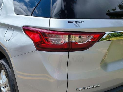 Gray 2020 Chevrolet Traverse LS Fleet
