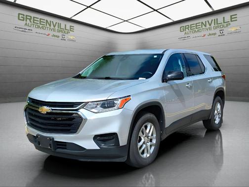 Gray 2020 Chevrolet Traverse LS Fleet