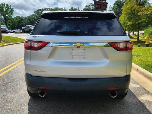 Gray 2020 Chevrolet Traverse LS Fleet