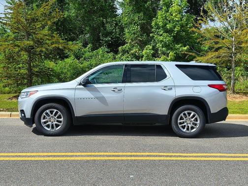 Gray 2020 Chevrolet Traverse LS Fleet