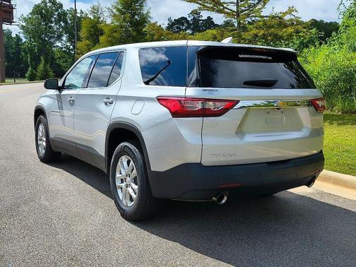 Gray 2020 Chevrolet Traverse LS Fleet