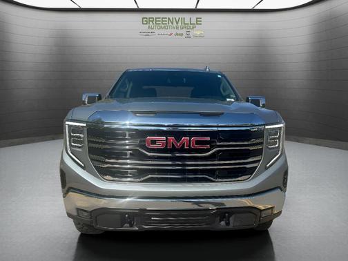 Gray 2025 GMC Sierra 1500 SLT