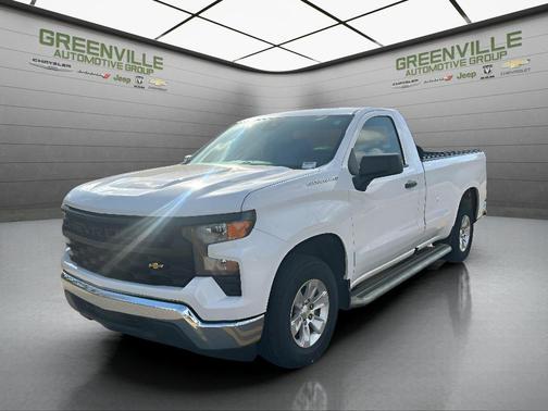 White 2023 Chevrolet Silverado 1500 WT