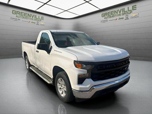 White 2023 Chevrolet Silverado 1500 WT