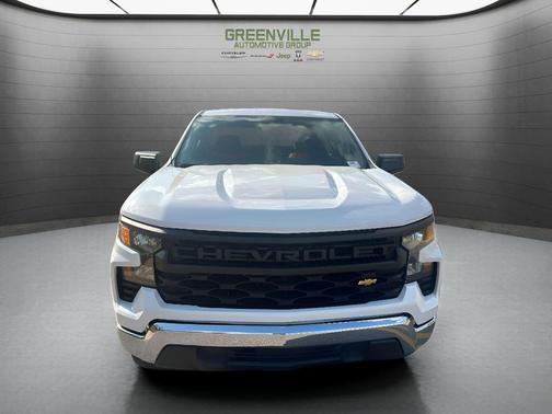 White 2023 Chevrolet Silverado 1500 WT