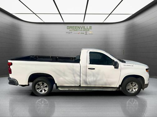 White 2023 Chevrolet Silverado 1500 WT