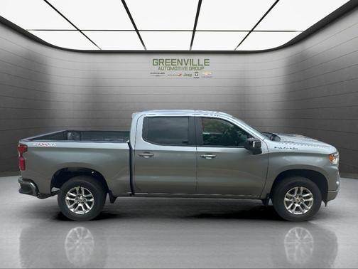 Gray 2026 Chevrolet Silverado 1500 RST