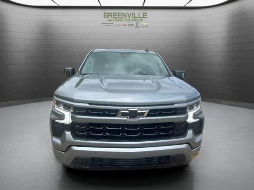 Gray 2026 Chevrolet Silverado 1500 RST