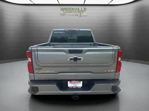 Gray 2026 Chevrolet Silverado 1500 RST