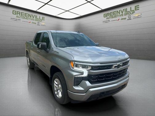 Gray 2026 Chevrolet Silverado 1500 RST
