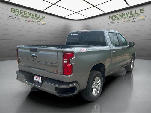 Gray 2026 Chevrolet Silverado 1500 RST