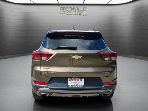 Brown 2022 Chevrolet Trailblazer ACTIV